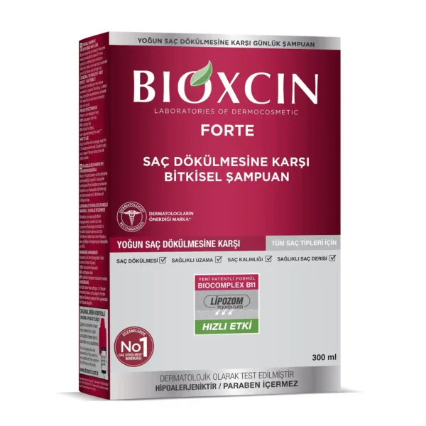 شامبو Bioxcin Forte‏ الفعال - 300 مل