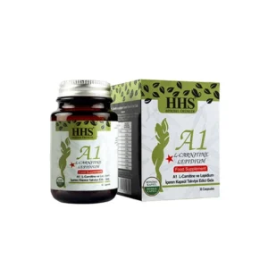 كبسولات التنحيف التركية HHS A1 L-Carnitine كارنتين ليبيديوم 30 كبسولة