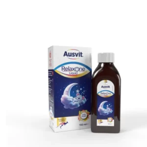 شراب Ausvit Relaxone بتركيبة المساعدة على الهدوء والنوم (150 مل)